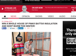 Win a Whole House of Pink Batts Insulation 