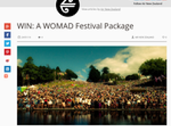 Win a Womad Festival Package 