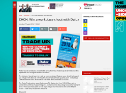 Win a workplace shout with Dulux
