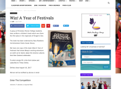 Win! A Year of Festivals