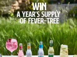 Win a Year’s Supply of Fever-Tree Mixers