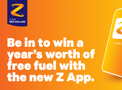 Win a Year's Worth of Free Fuel