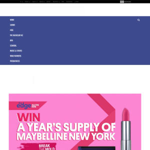 Win a year's supply of Maybelline New York