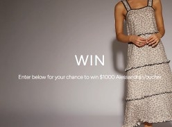 Win a $1K Alessandra Voucher