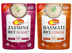 Win All The Sunrice Microwave Rice Pouches