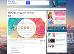 Win An Abeeco Supplement Prize Pack!