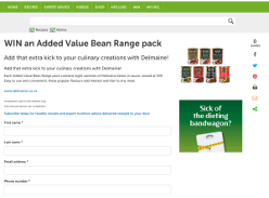 Win an Added Value Bean Range pack