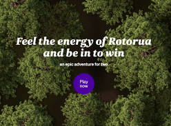Win an Adventure for 2 to Rotorua