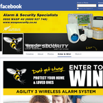 Win an Agility 3 Wireless Alarm System