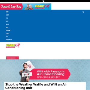 Win an Air Conditioning unit