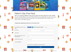 Win an amazing Father's Day prize pack