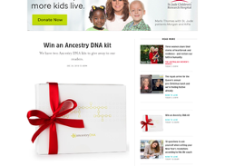 Win an Ancestry DNA kit