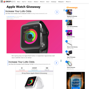 Win an Apple Watch Series 1
