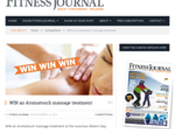 Win an Aromatouch massage treatment