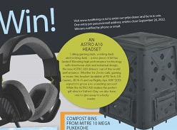 Win an Astro A10 Headset