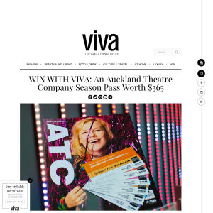 Win An Auckland Theatre Company Season Pass