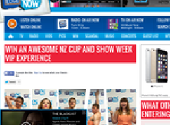 Win an Awesome NZ Cup and Show Week Experience 