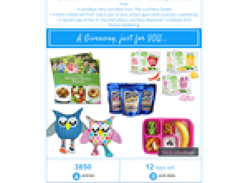 Win an Awesome prize pack for Mum's & Kids