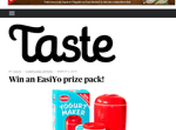 Win an EasiYo prize pack