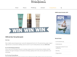 Win an Eco Tan prize pack