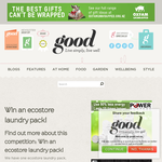 Win an ecostore laundry pack!