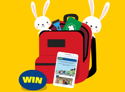 Win an Emergency Grab Bag, with an iPad