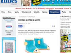 Win an Emu Australia Boots