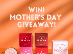 Win an epic Peachy Lip Co. Gift Pack