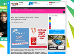 Win an Ernest Adams Mini Treats Workplace Shout