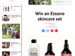Win an Essano skincare set