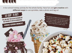Win an Exclusive Sprinkle Factory Experience