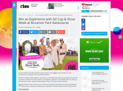 Win an Experience with NZ Cup & Show Week at Riccarton Park Racecourse