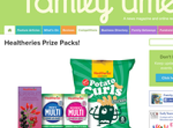 Win an Healtheries Prize Pack