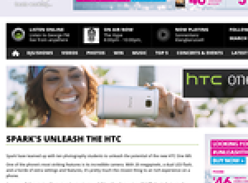 Win an HTC One M9 phone