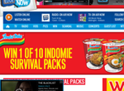 Win an Indomie Noodles Survival Pack