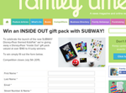 Win an Inside Out gift pack