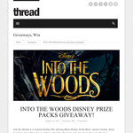 Win an Into The Woods prize pack