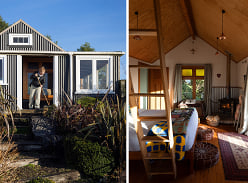 Win an off-grid two-night stay at Rock Retreat!
