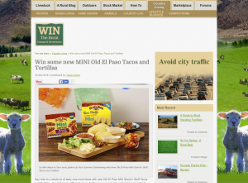 Win an Old El Paso Prize pack 