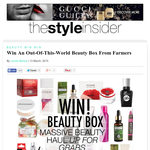 Win An Out-Of-This-World Beauty Box From Farmers