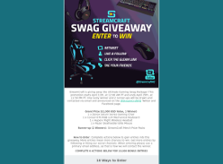 Win an Ultimate Gaming Swag Package