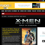 Win an 'X-Men: Days of Future Past' prize pack + a double pass to the NZ premiere