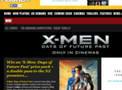 Win an 'X-Men: Days of Future Past' prize pack + a double pass to the NZ premiere