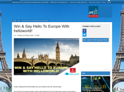 Win & Say Hello To Europe With helloworld