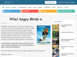 Win Angry Birds 2