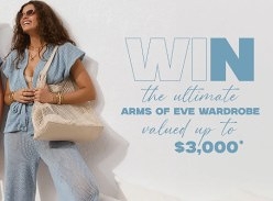 Win the Ultimate Arms of Eve Wardrobe