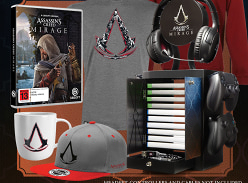 Win Assassins Creed Prize Pack