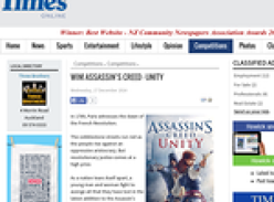 Win Assassin's Creed ? Unity by Oliver Bowden 