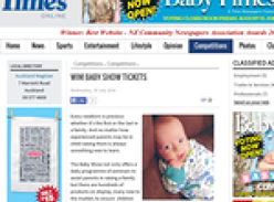 Win Baby Show Tickets