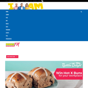 Win Bakers Delight Hot Cross Buns for your workplace